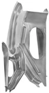 Chevy, Chevrolet Nova Cowl Shoulder Weld Through Primer Passenger Right 1966-67. Fixed Price $244.20.