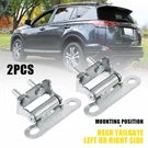 2X Rear Door Liftgate Hinge (left & Right) 68810-0R010 For Toyota RAV4 2013-18. Fixed Price $32.99.