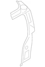 Genuine Nissan Body B-pillar G6641-9BNMA. Fixed Price $698.83.