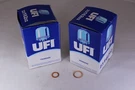 Ferrari Oil Filter Kit 512 / Bbi Ufi Oem Factory Part # 191993 X. Fixed Price $137.95.