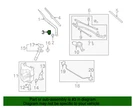 New Genuine Nissan / Infiniti Cover-wiper Arm 288824N000 Oem. Fixed Price $12.95.