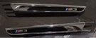 Bmw Genuine F80 M3 Sedan 2015-2018 Front Fender Panel Chrome Side Vent Pair. Fixed Price $269.95.
