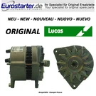 Alternator 55A New Genuine Lucas LRA462 Ford, Rover. Fixed Price $211.38.