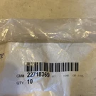 Gm Oem 22718369 New Valance Panel Rivets Push-type Clips Lot Of 5.. Fixed Price $35.00.