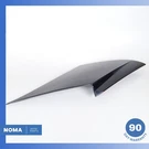 18-23 Lr Range Rover L560 Velar Rear Right Side Exterior D-pillar Molding Oem. Fixed Price $96.23.