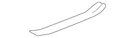 Genuine Gm Sill Plate 88970389. Fixed Price $12.23.