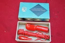 1957 Through 1975 Nos Ford Accessory Hand Held Work Light 12V W/ Original Box. Fixed Price $69.00.