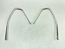 16-22 Bmw F48 X1 Rear Left & Right Exterior Quarter Chrome Trim Cover Set Oem. Fixed Price $71.95.
