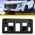 Fit 2022 2023 2024 Gmc Terrain Front License Plate Tag Frame Bumper Bracket 1PCS. Fixed Price $23.74.