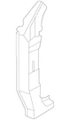 Genuine Nissan Body A-pillar Reinforcement G62B1-6TAMA. Fixed Price $287.88.