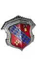 1942 1946 Buick: Hood Front Emblem Bezel & Insert, C/n 1324175. Fixed Price $59.95.