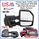 2017-2022 Ford F-250 F-350 Passenger Side Door View Mirror Heated W/bsm. Fixed Price $192.28.