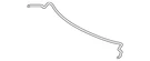 Genuine Nissan Seal To Cowl 66832-5AA0B. Fixed Price $36.35.