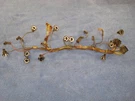 1968 Original Ford Mustang Instrument Bezel Cluster Wiring Harness Fastback C8ZB. Fixed Price $75.00.