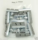 10-PACK Bolt On Bicycle Bike Speed Gray Rubber Brake Pads Shoes W/ Safety Nut. Fixed Price $7.81.