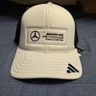 Mercedes Amg Petronas F1 Adidas 2025 Logo Trucker Cap - White JX6451 Nwt. Fixed Price $44.99.