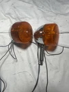 Set Of 4 Harley Davidson Signal Lights Amber Yankee 1030. Fixed Price $65.00.