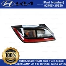 92405J9520 Oem Rear Side Turn Signal Light Lamp Lh For Hyundai Kona 22-23. Fixed Price $148.50.