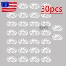 30 Pcs Clamping Washer Clips Underbody Heat Shield Fasteners For Vw Audi Seat. Fixed Price $9.99.