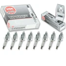 Pcs Ngk V-power Spark Plugs For 1959-1975 Chrysler Imperial 7.2L 6.8L V8 Ps. Fixed Price $32.50.