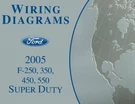 2005 Ford F250-F550 Super Duty Truck Electrical Wiring Diagrams Schematics Oem. Fixed Price $62.00.