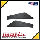 Dashskin Plastic Door Panel Inserts Black 10-14 Ford Mustang Gt Style. Fixed Price $149.95.