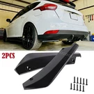 Rear Spat Bumper Lip Splitter Diffuser Canard Spoiler Ford Focus St. Fixed Price $37.99.
