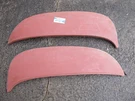 Nos Foxcraft 1966 1967 Mercury Comet Ford Fairlane Fender Skirts Pair Cfs. Fixed Price $129.99.