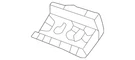 Genuine Mitsubishi Extension Panel 5290F654. Fixed Price $177.49.