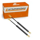Qty 10MM Eyelet End Lift Supports 14.6 Inches Ext Comp 112LBS. Fixed Price $51.99.