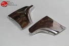 52-54 Ford Mercury Rear Fender Skirt Stainless Steel Scuff Plates Pads Pair New. Fixed Price $39.78.