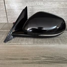 Genuine Left Driver Side Door Mirror 2016-2020 Jaguar Xf Oem Black Blind Spot. Fixed Price $44.95.