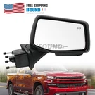 Front Right Side Rear View Mirror Bsm Signal For 2019-2024 Chevrolet Silverado. Fixed Price $110.76.