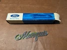 Nos Ford C9MY-6542528-A 1969 Mercury Marquis Trunk Rear Deck Lid Name Plate. Fixed Price $60.00.