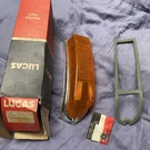 One Rare 1974-ONLY XJ6,XJ12 Front Lh Turn Signal Amber Lens Lucas 54585550 Nos. Fixed Price $89.95.