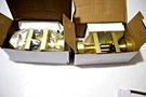 2-PACK Heavy Duty Square Knob Lock Handle MS7812EC12 For Closet Doors Gold. Fixed Price $50.00.