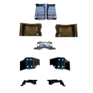 New Goodmark Combo Set Of 8 Cab Floor Fits 1970-1974 Dodge Challenger. Fixed Price $2093.80.