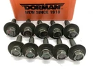 (10) Dorman 700-083 Splash Shield Retainer Bolts With Washer Toyota. Fixed Price $13.49.