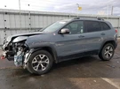 Rear Gry Bumper Assy Textured Oem 14-18 Jeep Cherokee. Fixed Price $150.00.