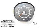 1971-1973 Mustang Speedometer Gauge D1ZF-17265-N. Fixed Price $74.99.