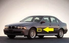 Bmw 5' Series E39 95-03 Molding Fender Primed Front Left 7036697 No Duty To. Fixed Price $82.92.