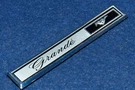 1969 1970 Ford Mustang Interior Dash Grande Emblem Rh Oem C9ZB-B. Fixed Price $55.00.
