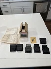 Nos Gm 994000 1970-72 Chevy Ii Camaro Nova Chevelle Bench Seat Belt Retainer Kit. Fixed Price $40.00.