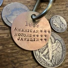 1969 Amc Javelin Solid Brass Key Fob. Fixed Price $15.95.