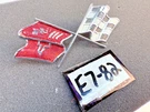 Oem 1968 1969 1970 1971 1972 Chevrolet Corvette Nose Emblem Nameplate E7-82. Fixed Price $34.95.