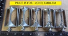 (1) Ford Granada Late '70S Hood Ornament 5978. Fixed Price $5.00.