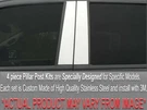 Qaa PP39323 Polished Pillar Post Trim 4PC Fits 99-16 Super Duty. Fixed Price $100.99.
