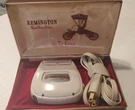 Vintage Unique Remington Rollectric 6V, 110 Auto- Home Electric Shaver. Fixed Price $19.99.