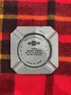 1940 1950 1960 Chevrolet Gm Ashtray. Fixed Price $35.00.