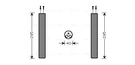Ava Quality Cooling VND304 Dryer, Air Conditioning For, Mercedes-benz, Vw. Fixed Price $25.45.